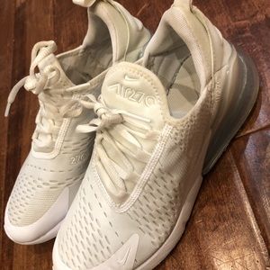 Nike Air Max 270 Triple White